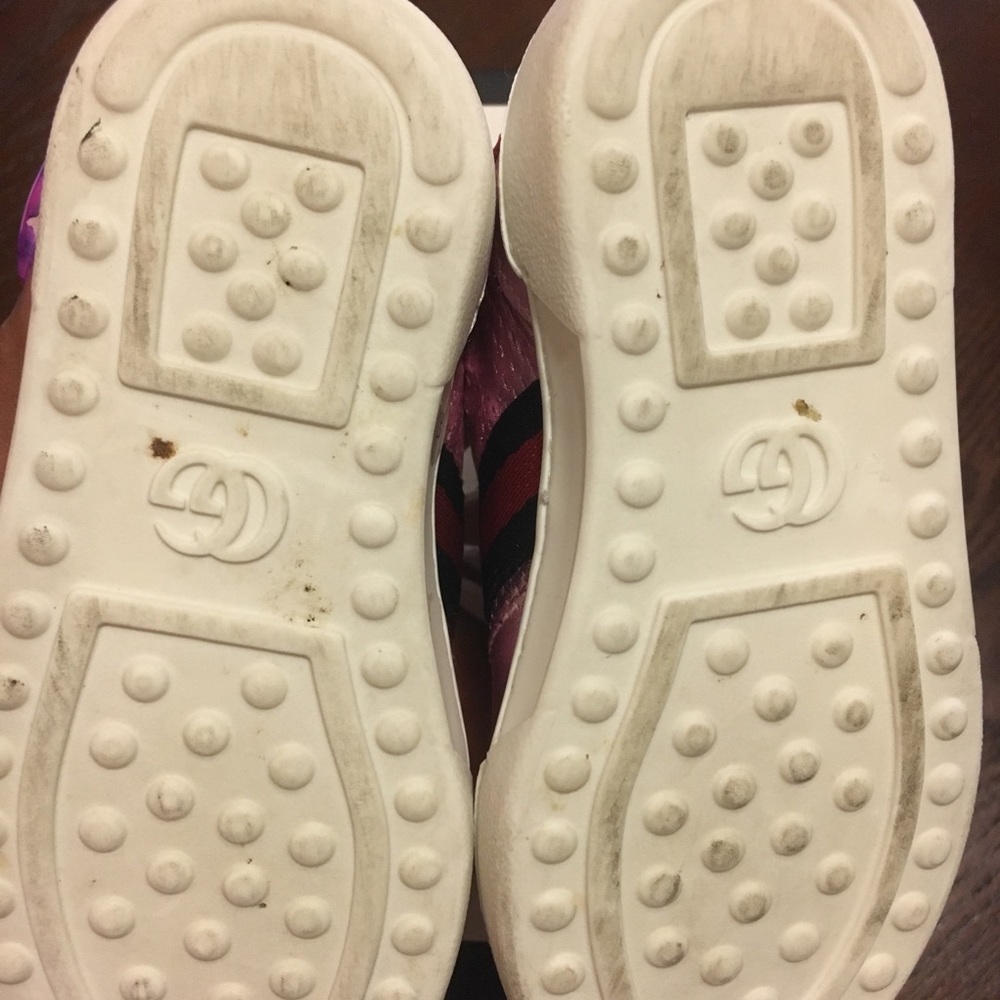 Toddler Authentic Gucci sneakers size 23/7